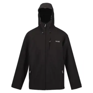 Regatta Britedale Softshelljack Zwart