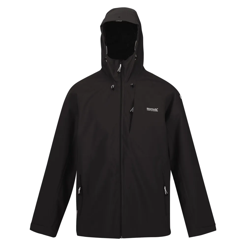 Regatta Britedale Softshelljack Zwart