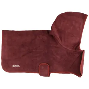 Regatta Drying Hondenjas Claret