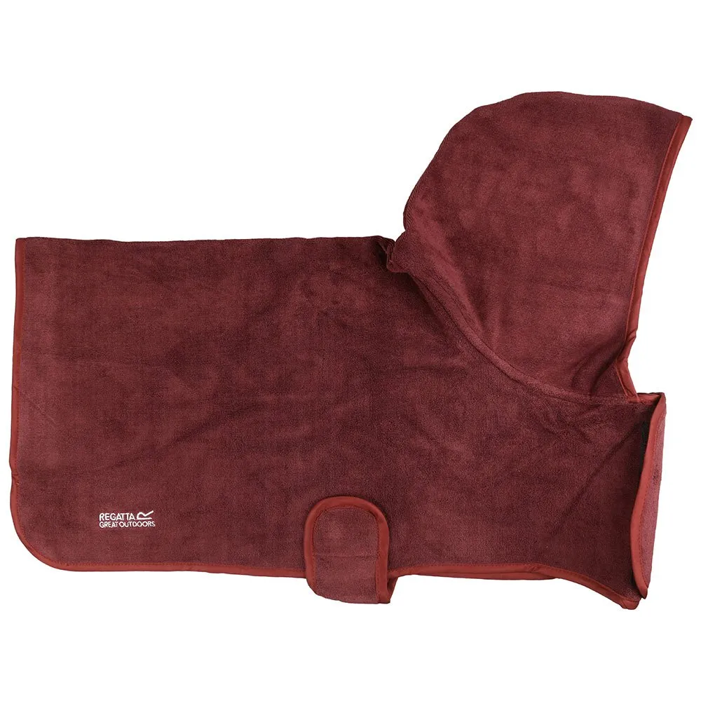 Regatta Drying Hondenjas Claret