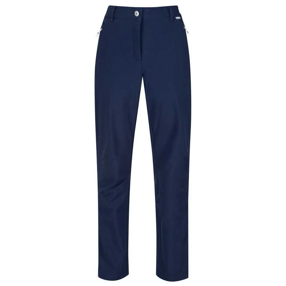 Regatta Geo Softshell Ii Broek Blauw