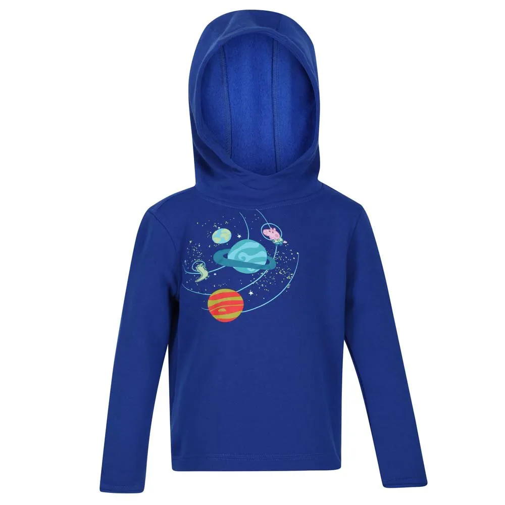 Regatta Peppa Graph Fleece Met Kap Surf Spray