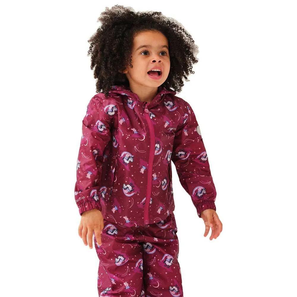Regatta Peppa Pack It Jas Raspradiance