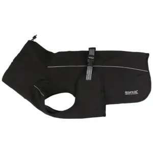 Regatta Softshell Hondenjas Zwart