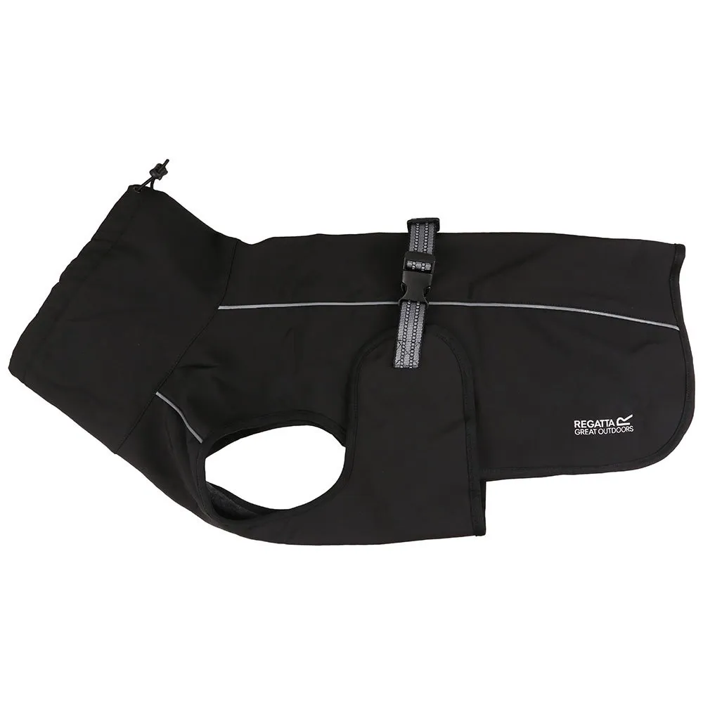 Regatta Softshell Hondenjas Zwart