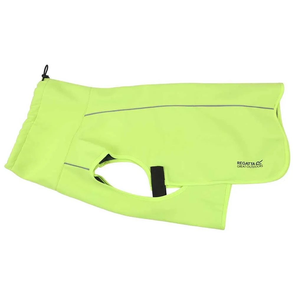 Regatta Softshell Hondenjas Geel