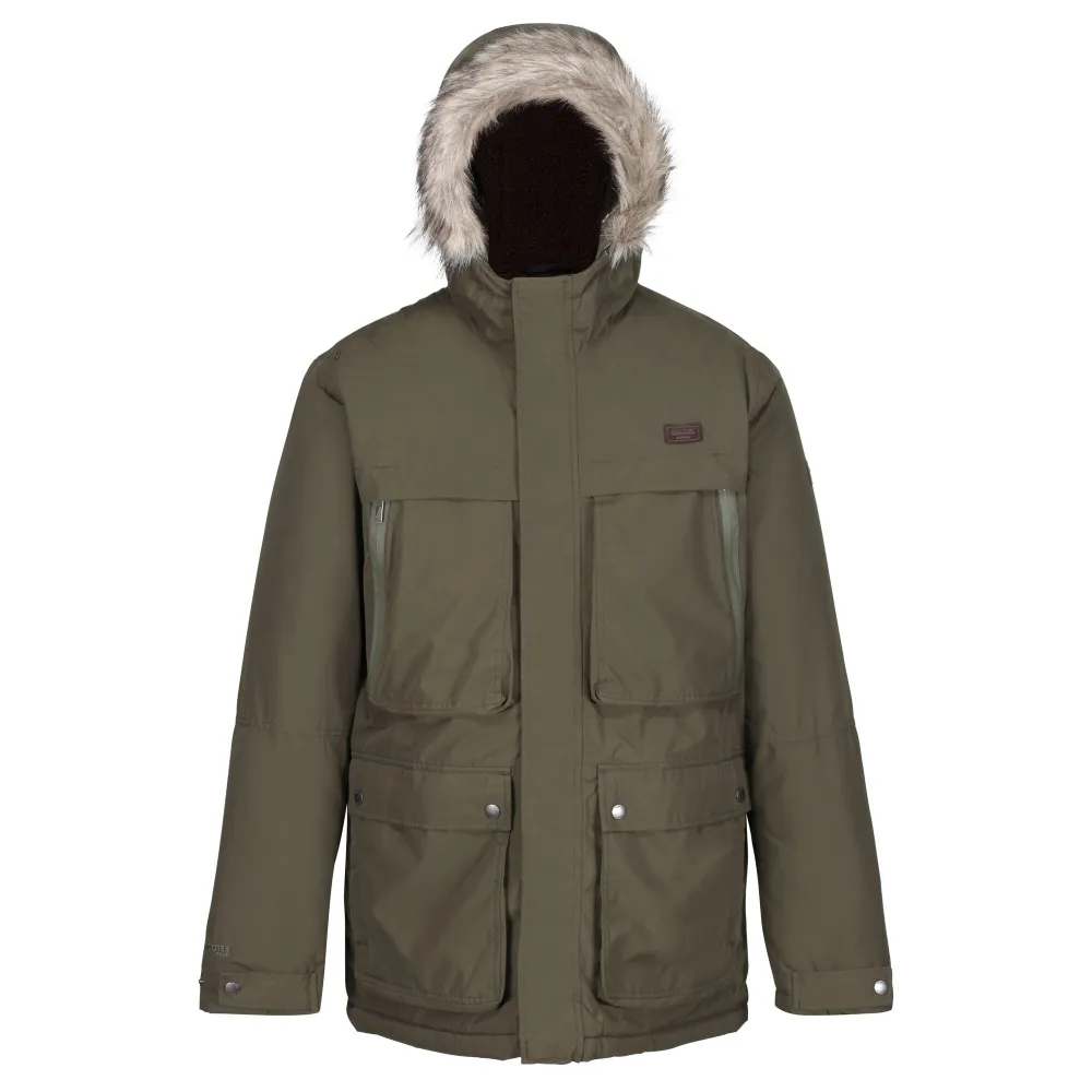 Regatta Volter Parka Jas Khaki