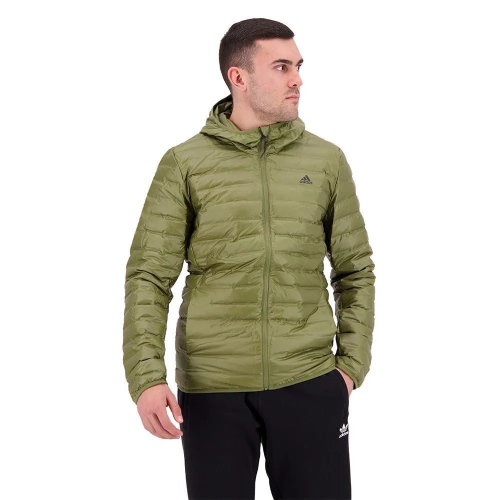 Adidas Varilite Donzen Jas Olijf