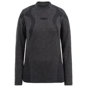 Rukka Tira Lange Mouwen Basislaag Zwart