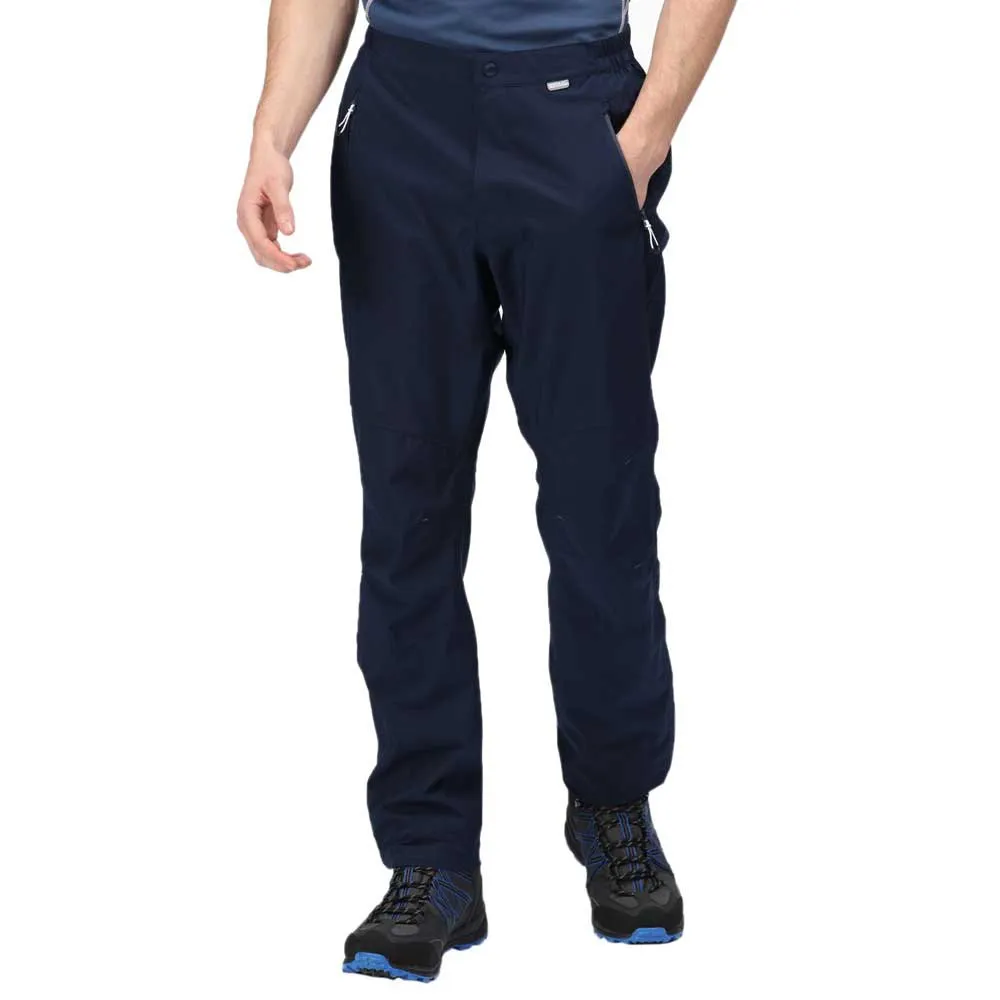 Regatta Highton Stretch Broek Blauw