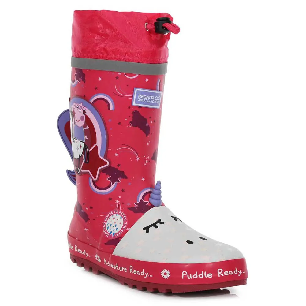 Regatta Peppa Puddle Welly Regenlaarzen Winterbunico