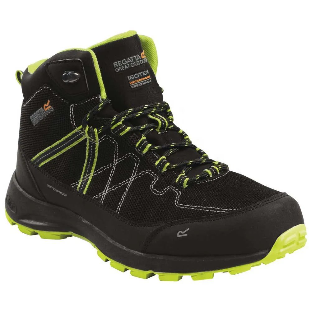Regatta Samaris Lite Wandelschoenen Zwart