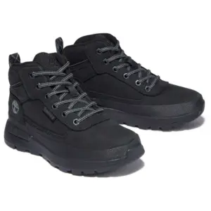 Timberland Field Trekker Mid Jeugdwandelschoenen Zwart