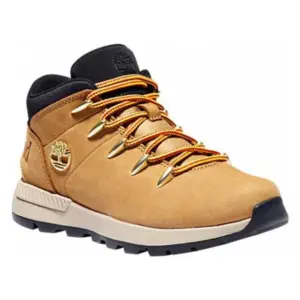 Timberland Sprint Trekker Mid Bergschoenen Voor Kinderen Wheat