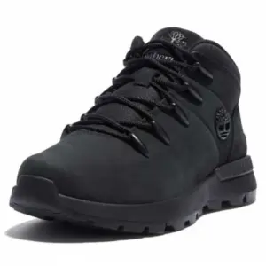 Timberland Sprint Trekker Mid Jeugdwandelschoenen Zwart