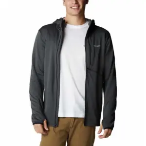 Columbia Park View™ Fleece Met Volledige Rits Zwart