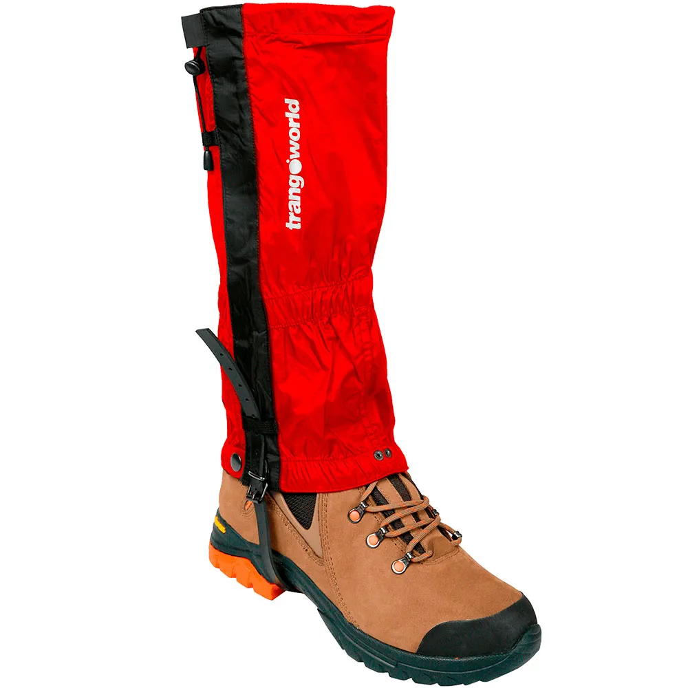 Trangoworld Light Kb Gaiters Rood