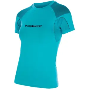 Trangoworld Pilgrim T-shirt Met Korte Mouwen Turquoise