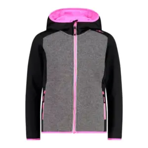 Cmp Fix 30m2175 Fleece Met Volledige Rits Zwart