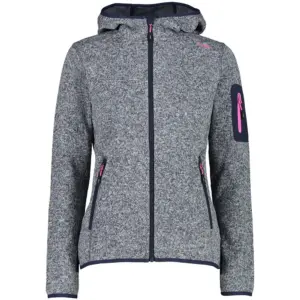 Cmp 3h19826 Fleece Met Kap Wit