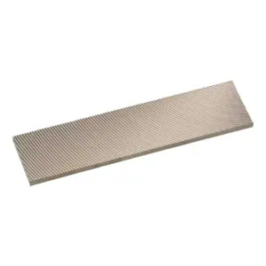 Snoli Carbide Duro Fine Platte Vijl