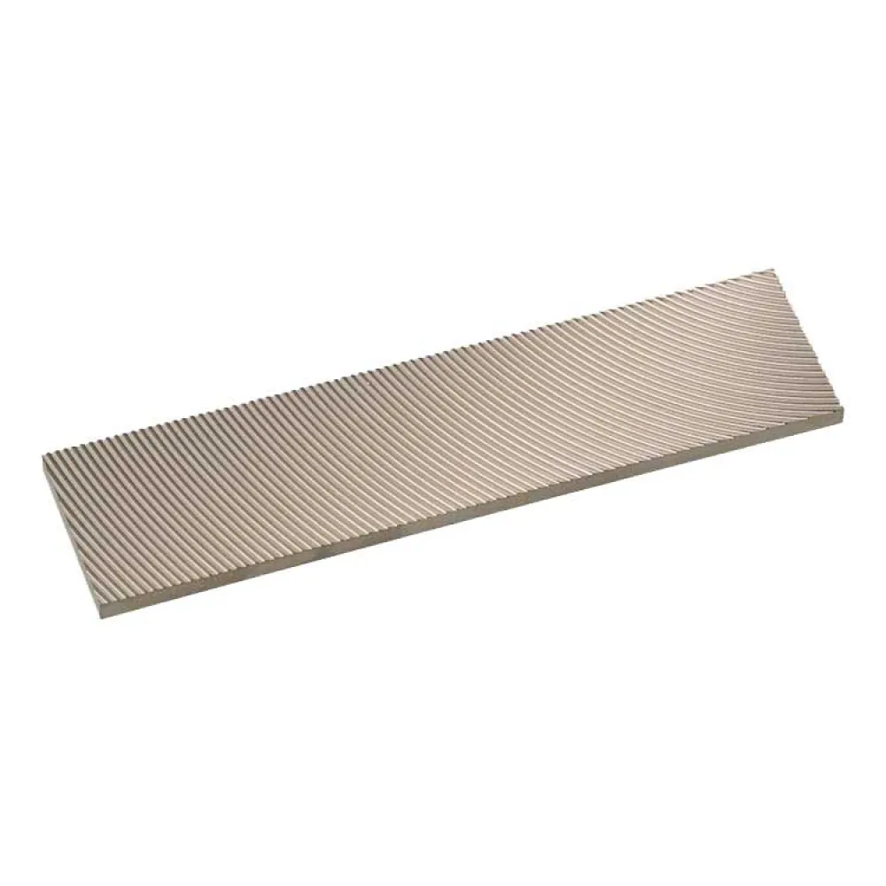 Snoli Carbide Duro Fine Platte Vijl