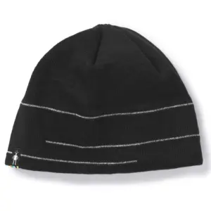 Smartwool Lid Reflective Muts Zwart