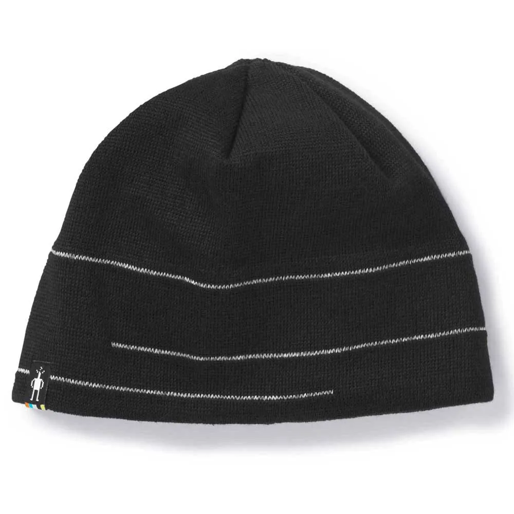 Smartwool Lid Reflective Muts Zwart