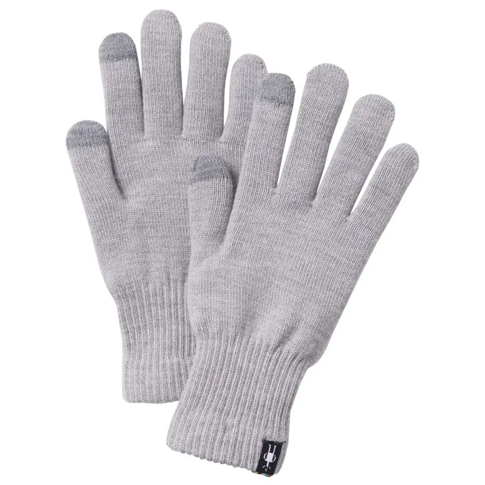 Smartwool Liner Handschoenen Grijs