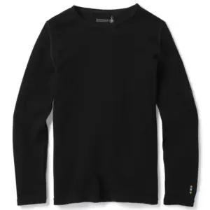 Smartwool Classic Thermal Merino Lange Mouwen Basislaag Zwart