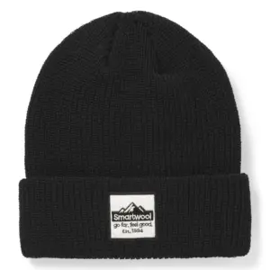 Smartwool Patch Muts Zwart