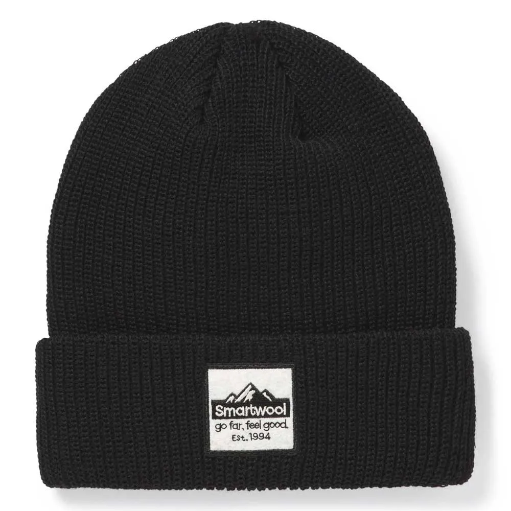 Smartwool Patch Muts Zwart
