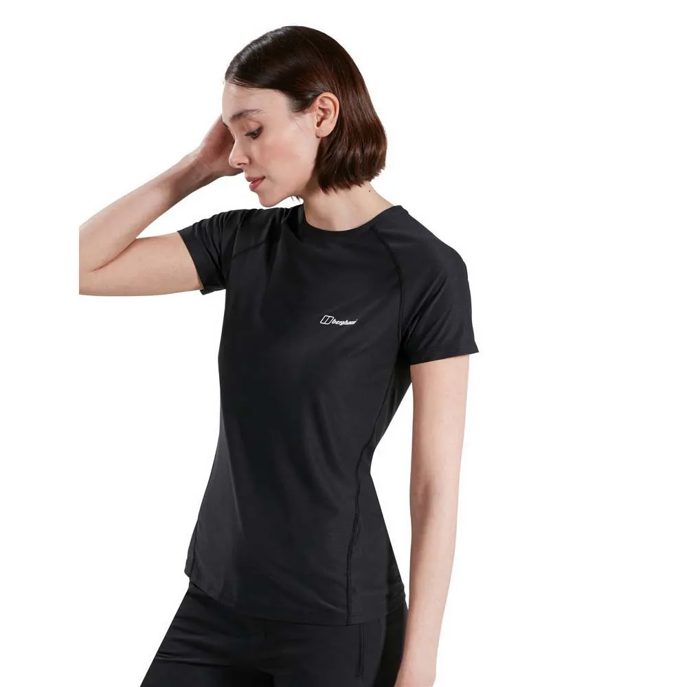 Berghaus 24/7 Tech Korte Mouwen Basislaag Zwart