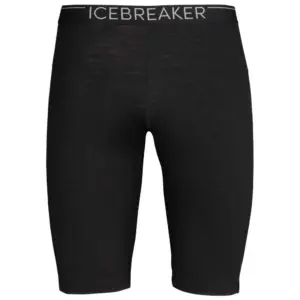 Icebreaker 200 Oasis Merino Basislaag Shorts Zwart