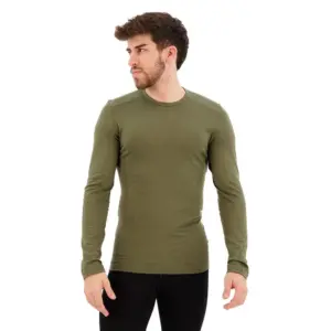 Icebreaker 200 Oasis Merino Lange Mouwen Basislaag Loden