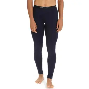 Icebreaker 260 Tech Merino Basislaagbroek Marineblauw