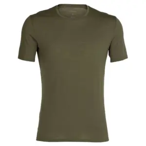 Icebreaker Anatomica Merino Korte Mouwen Basislaag Loden
