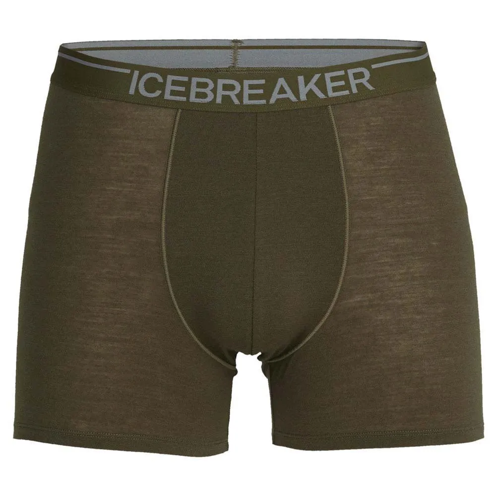 Icebreaker Anatomica Merino Boxers Loden