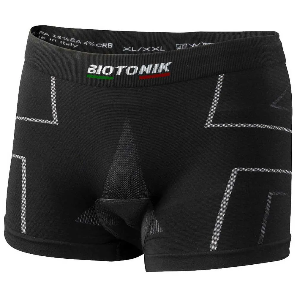Biotonik Italia Basislaag Shorts Zwart