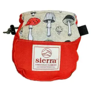 Sierra Climbing Classics Mushroom Krijtzak Rood