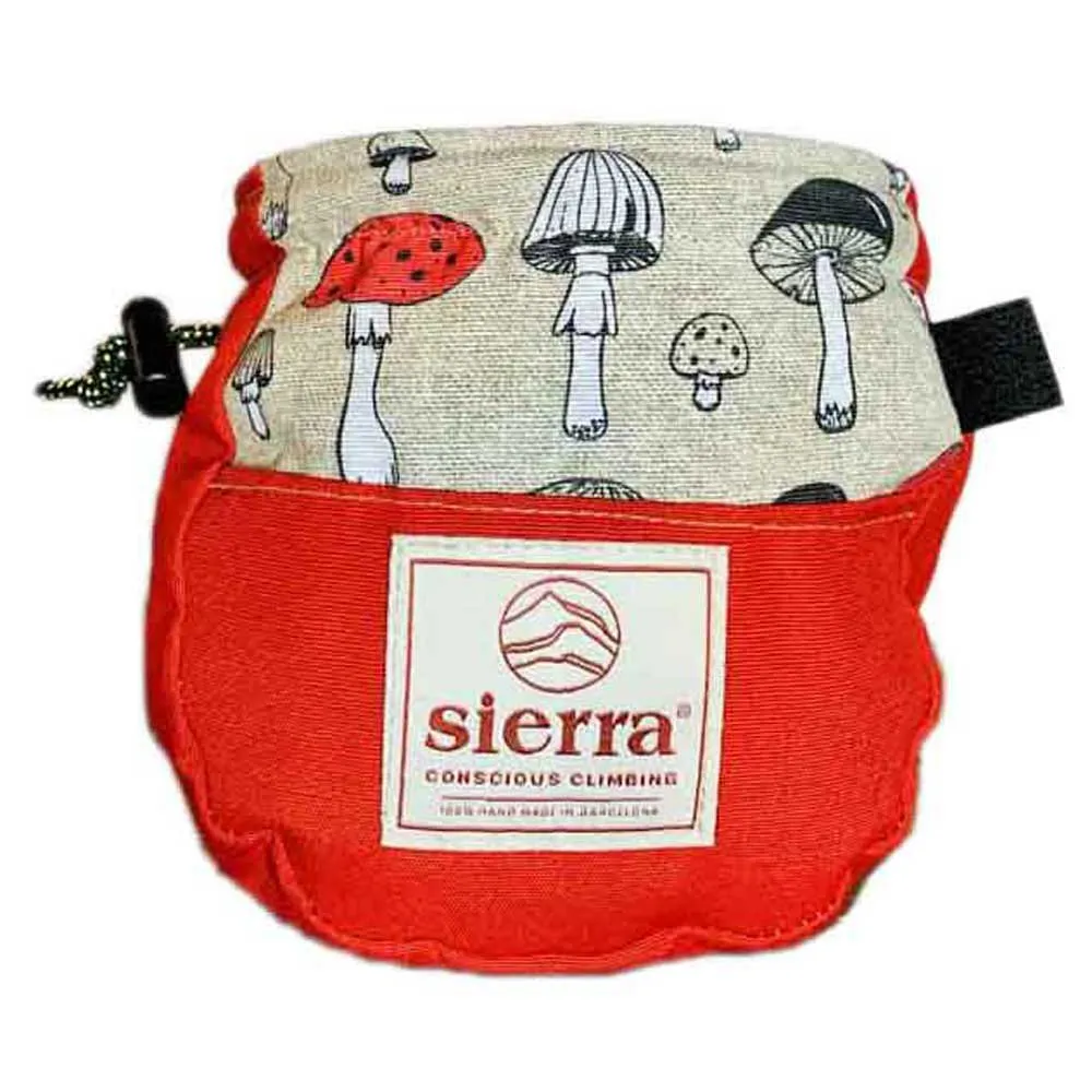 Sierra Climbing Classics Mushroom Krijtzak Rood