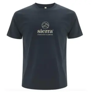 Sierra Climbing Coorp T-shirt Met Korte Mouwen Blauw