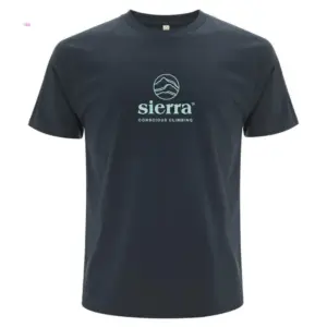 Sierra Climbing Coorp T-shirt Met Korte Mouwen Groen