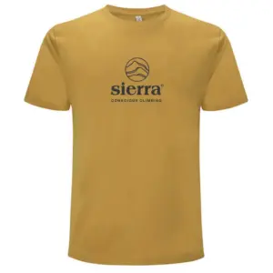 Sierra Climbing Coorp T-shirt Met Korte Mouwen Mango