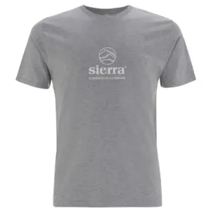 Sierra Climbing Coorp T-shirt Met Korte Mouwen Grijs