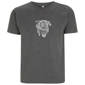 Sierra Climbing Dreamer T-shirt Met Korte Mouwen Darkheather