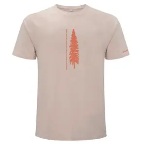 Sierra Climbing Forest T-shirt Met Korte Mouwen Roze