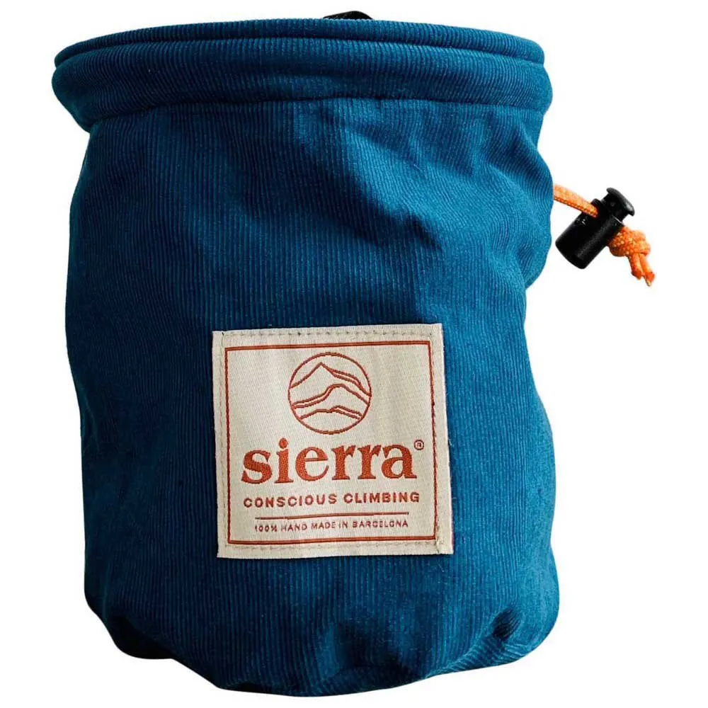 Sierra Climbing Nat Krijtzak Blauw