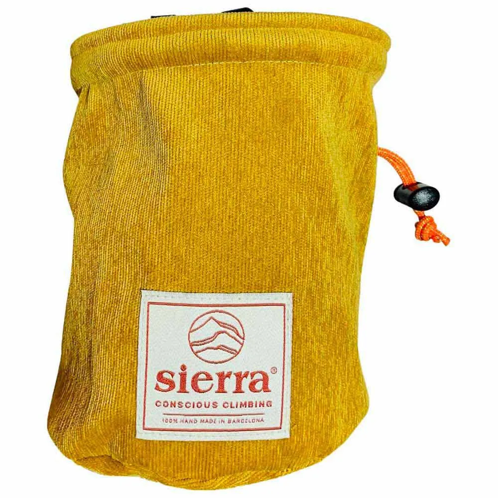 Sierra Climbing Nat Krijtzak Goud