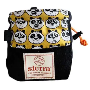 Sierra Climbing Panda Krijtzak Multicolor